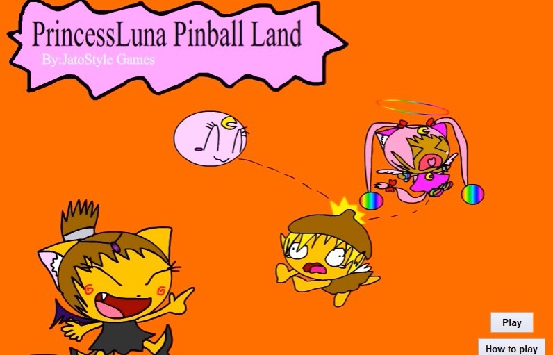 play Princessluna Pinball Land