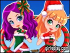 play Christmas Dress Up And Make Up