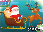 play Santa Sleigh Accident