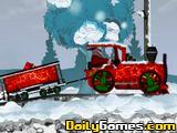 play Santa Steam Train Delivery