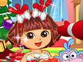 play Dora Christmas Time