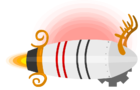play Santas Rocket