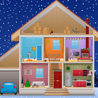 play Games2Rule Cutaway Christmas Escape