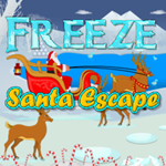 play Freeze Santa Escape