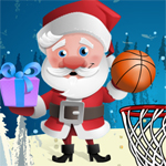 play Basketball Christmas
