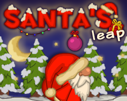 play Santa'S Leap