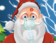 play Santa Skin Trouble