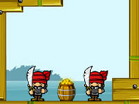 play Siege Hero Pirate Pillage