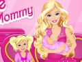 Barbie Becomes Mommy