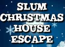 play Slum Christmas House Escape