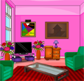 play Colorful Living Room Escape