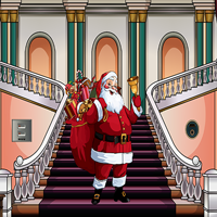 play Palace Santa Escape