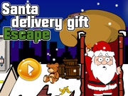 Santa Delivery Gift Escape game