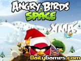 Angry Birds Space Xmas