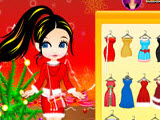 play Christmas Fashion Dress Up