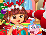 play Dora Christmas Time