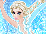 play Elsa Ice Skating Dance