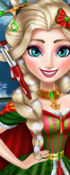 play Elsa Christmas Real Haircuts