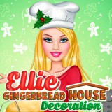 play Ellie Gingerbread House Decoration