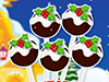 play Christmas Pudding Cake Pops