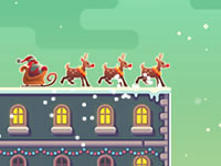 play Super Santa Rush