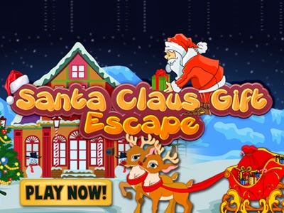 play Santa Claus Gift Escape