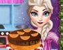 play Elsa Cooking Christmas Cake