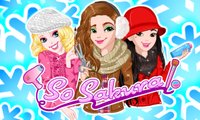 play So Sakura: Winter Glamour