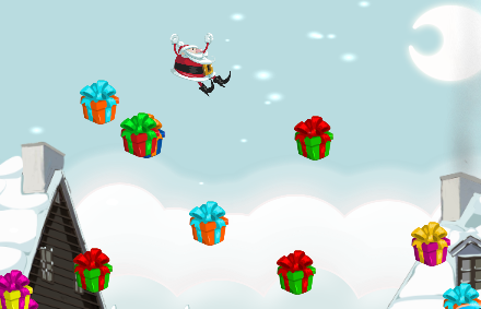 play Jumpy Santa