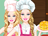 Barbie Chef Princess Dressup