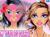 New Year Pj Party Makeover