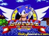 play Sonic The Hedgehog