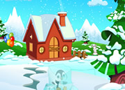 play Santa From Pets Island