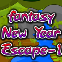 play Fantasy New Year Escape-1