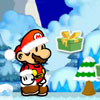 play Mario Winter Run