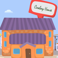 play Cowboy House Escape