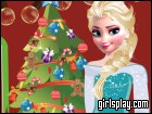 play Elsa Christmas Shopping