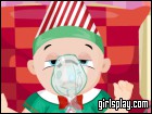 play Baby Santa Flu Doctor