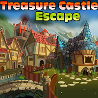 play Ena Treasure Castle Escape