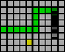 play Snake On A Slow Display