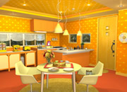 play Fruit Kitchens 15:Apricot Orange