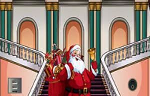 play Palace Santa Escape