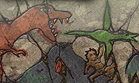 play Dino Panic: Adventures Of Barog And Tora