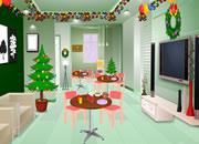 play Christmas Party Hall Escape