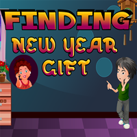 Finding New Year Gift