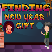 play Ena Finding New Year Gift