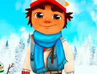 Subway Surfer Winter Adventure