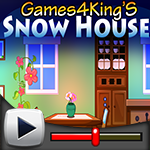 G4K Snow House Escape Game Walkthrough