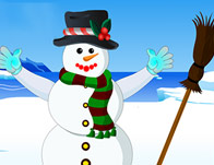 play Snowman Fashion