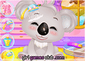 play Baby Koala Salon